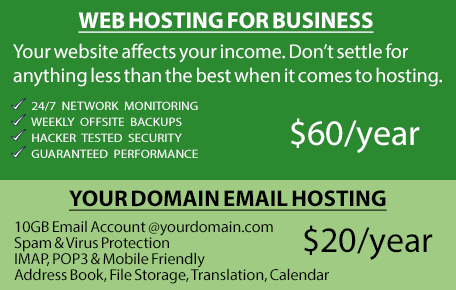 web hosting plans